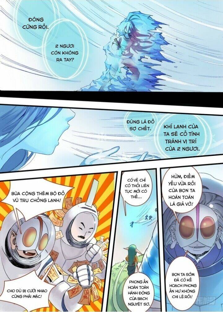 Hồ Yêu Tiểu Hồng Nương - Chapter 39.2 - Page 4