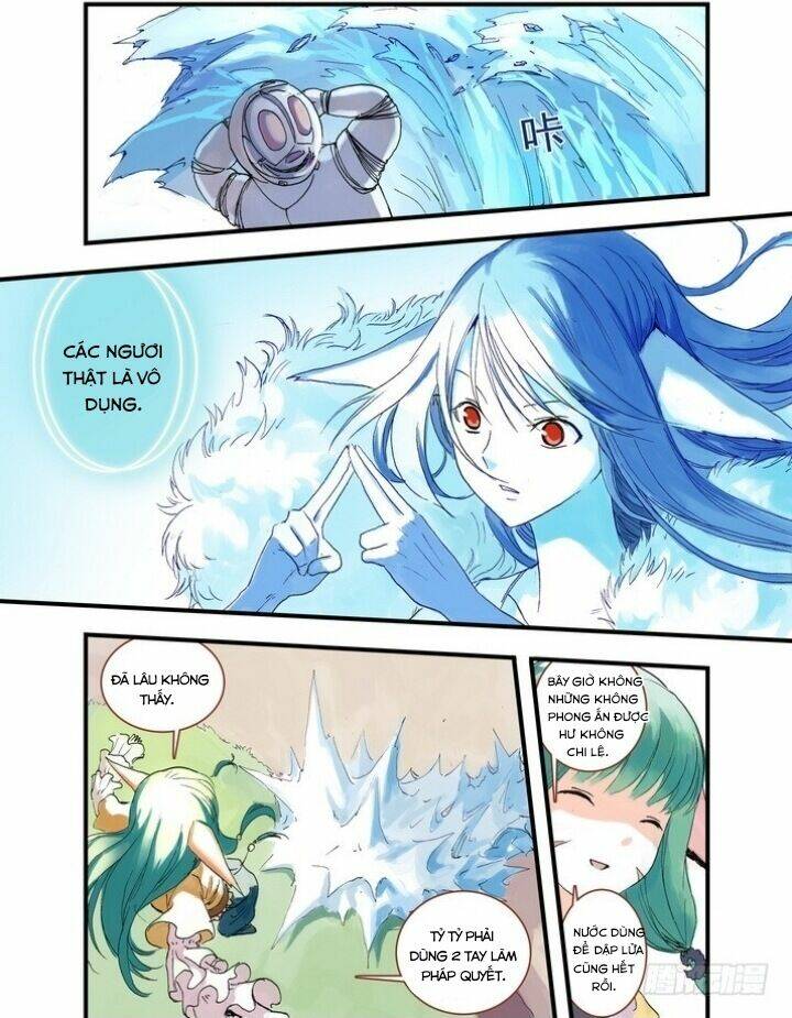 Hồ Yêu Tiểu Hồng Nương - Chapter 39.2 - Page 8