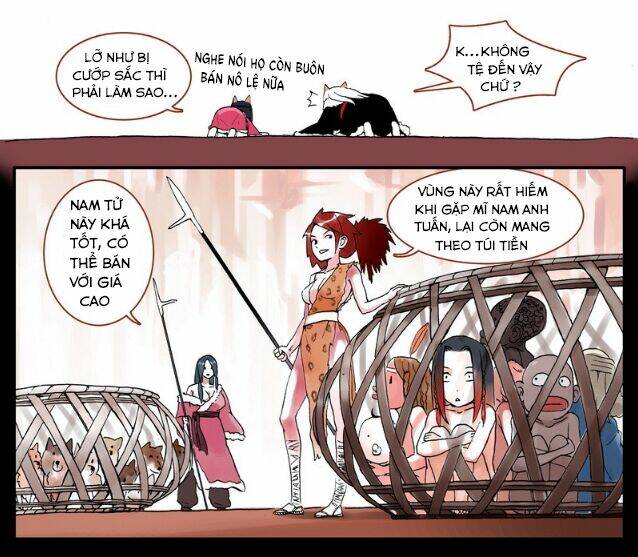 Hồ Yêu Tiểu Hồng Nương - Chapter 4 - Page 11