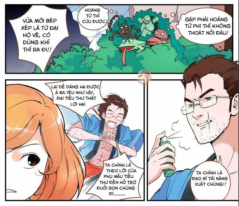 Hồ Yêu Tiểu Hồng Nương - Chapter 4 - Page 17