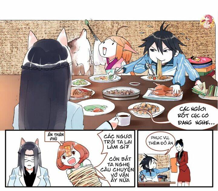 Hồ Yêu Tiểu Hồng Nương - Chapter 4 - Page 23