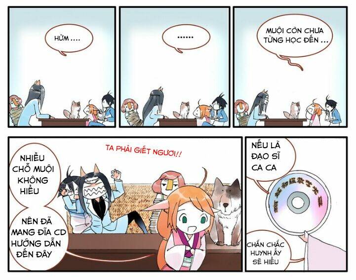 Hồ Yêu Tiểu Hồng Nương - Chapter 4 - Page 27