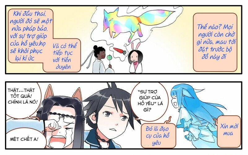 Hồ Yêu Tiểu Hồng Nương - Chapter 4 - Page 30