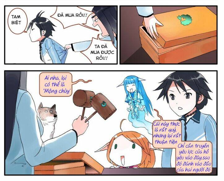 Hồ Yêu Tiểu Hồng Nương - Chapter 4 - Page 31