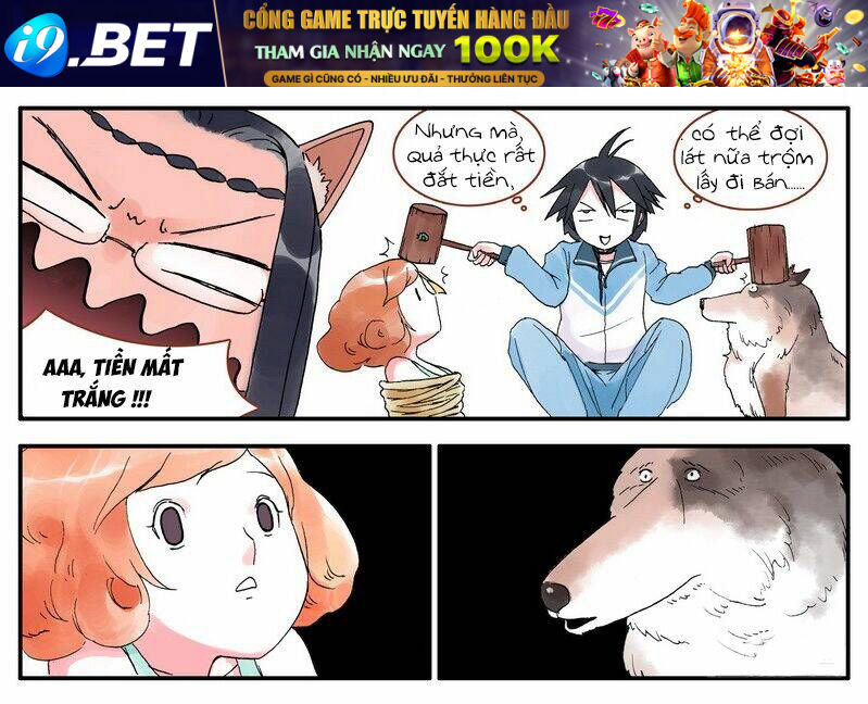 Hồ Yêu Tiểu Hồng Nương - Chapter 4 - Page 33