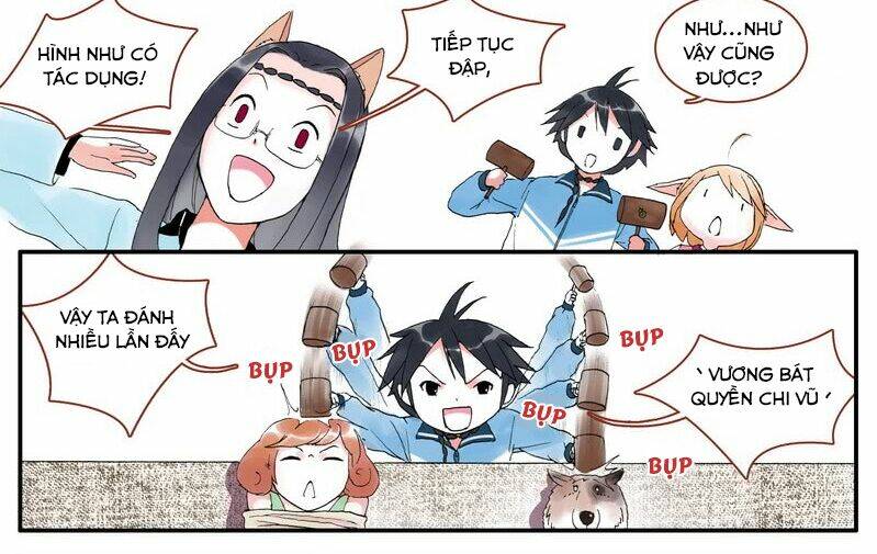 Hồ Yêu Tiểu Hồng Nương - Chapter 4 - Page 35