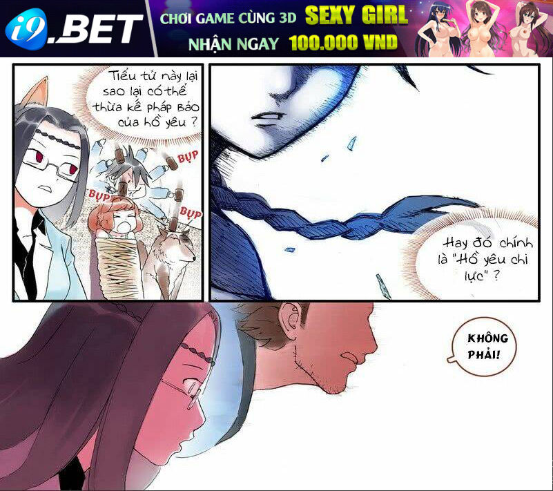 Hồ Yêu Tiểu Hồng Nương - Chapter 4 - Page 36