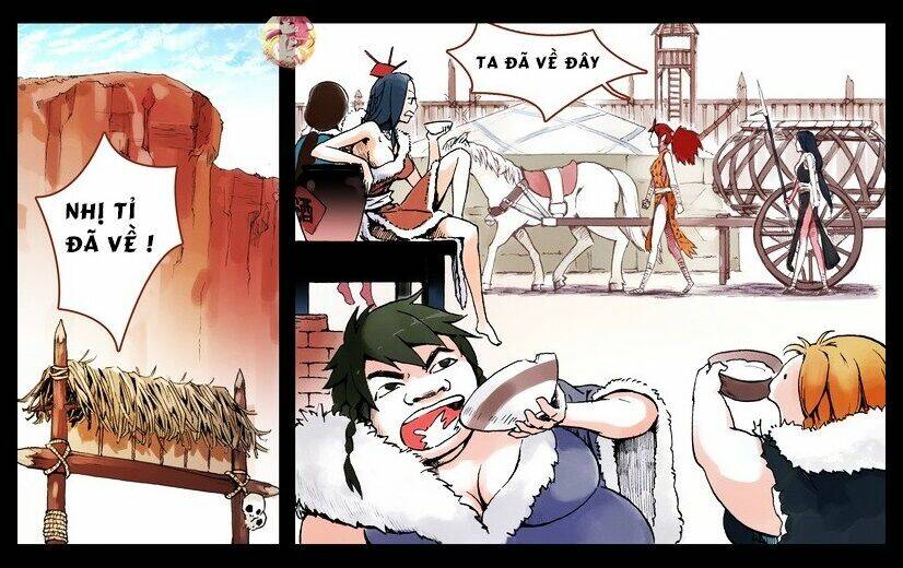 Hồ Yêu Tiểu Hồng Nương - Chapter 4 - Page 3