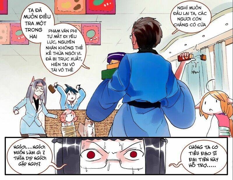 Hồ Yêu Tiểu Hồng Nương - Chapter 4 - Page 39