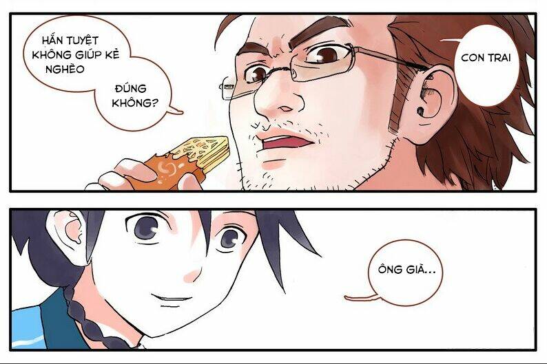 Hồ Yêu Tiểu Hồng Nương - Chapter 4 - Page 40