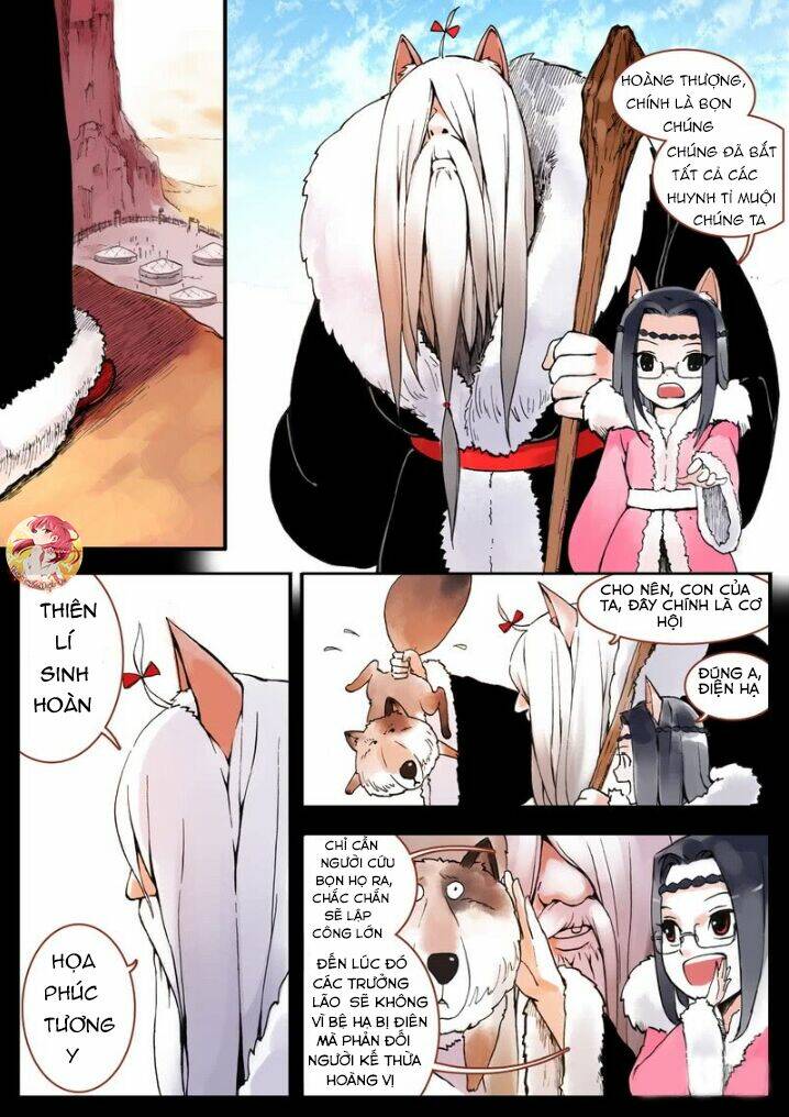 Hồ Yêu Tiểu Hồng Nương - Chapter 4 - Page 5