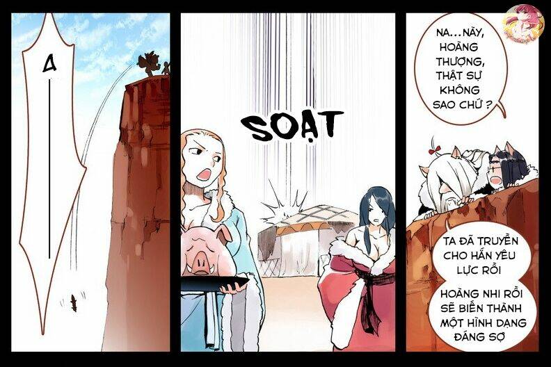 Hồ Yêu Tiểu Hồng Nương - Chapter 4 - Page 7