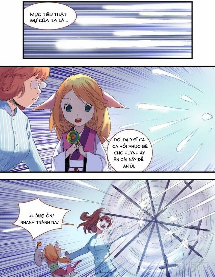 Hồ Yêu Tiểu Hồng Nương - Chapter 40.1 - Page 10