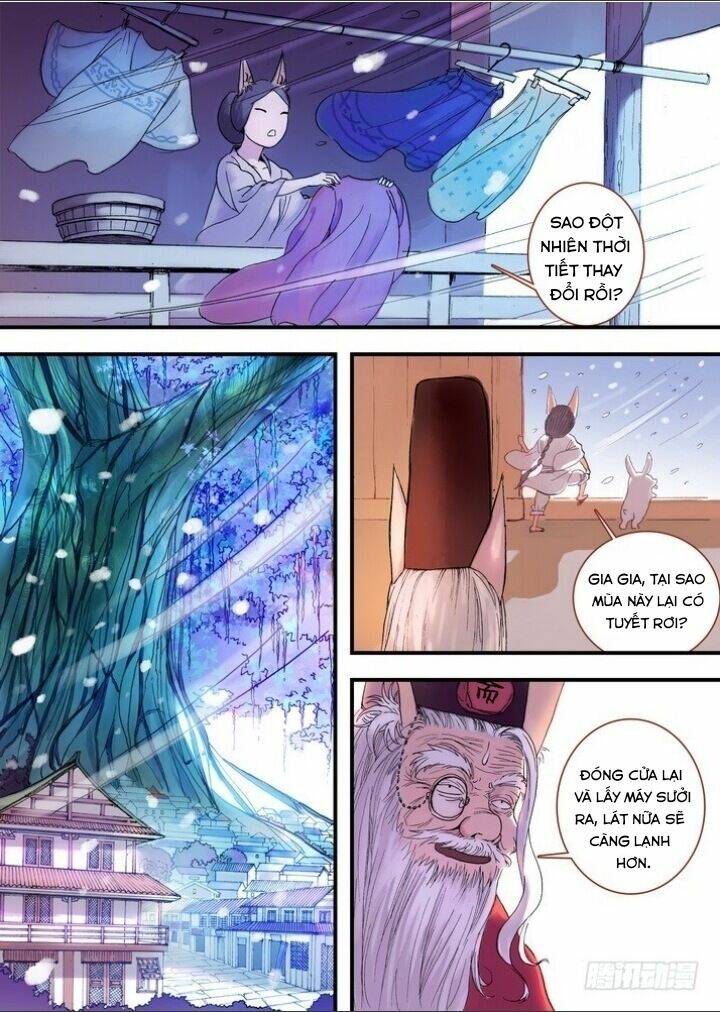 Hồ Yêu Tiểu Hồng Nương - Chapter 40.1 - Page 3