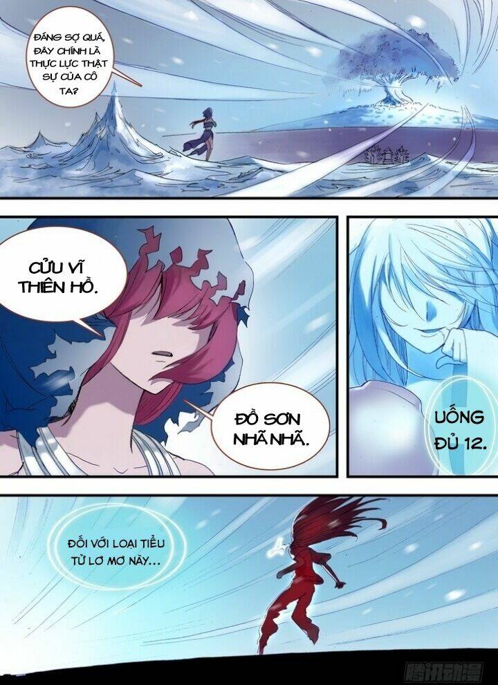 Hồ Yêu Tiểu Hồng Nương - Chapter 40.1 - Page 4