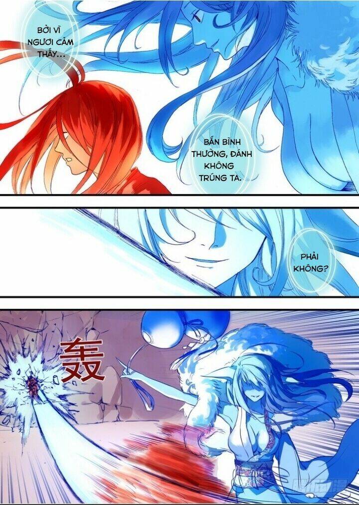 Hồ Yêu Tiểu Hồng Nương - Chapter 40.1 - Page 8