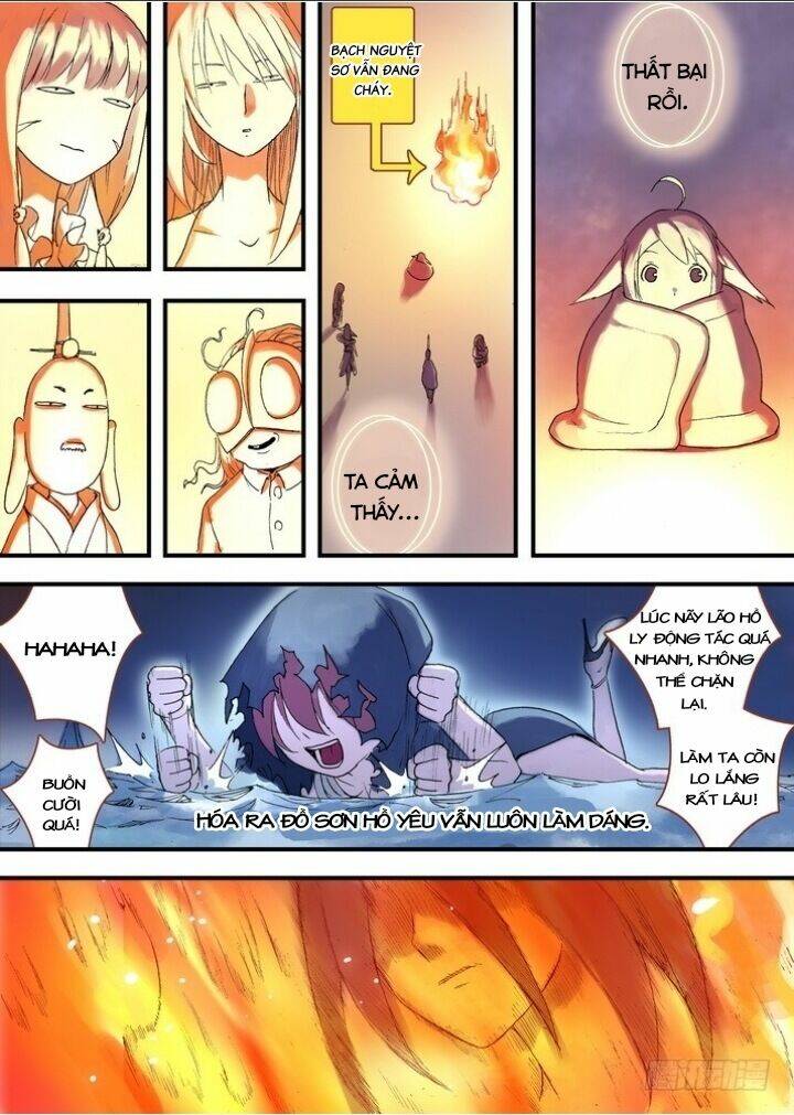 Hồ Yêu Tiểu Hồng Nương - Chapter 40.2 - Page 11