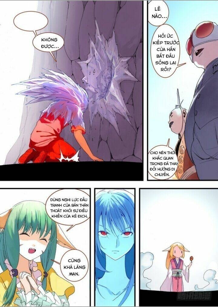 Hồ Yêu Tiểu Hồng Nương - Chapter 40.2 - Page 4