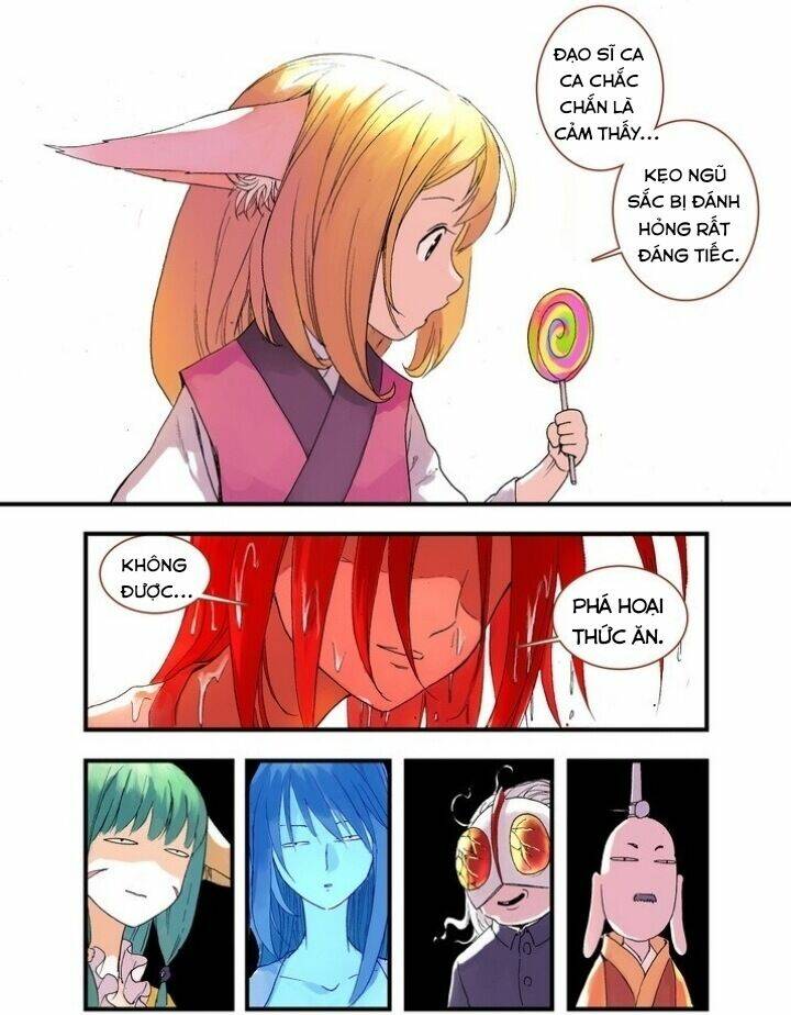 Hồ Yêu Tiểu Hồng Nương - Chapter 40.2 - Page 5