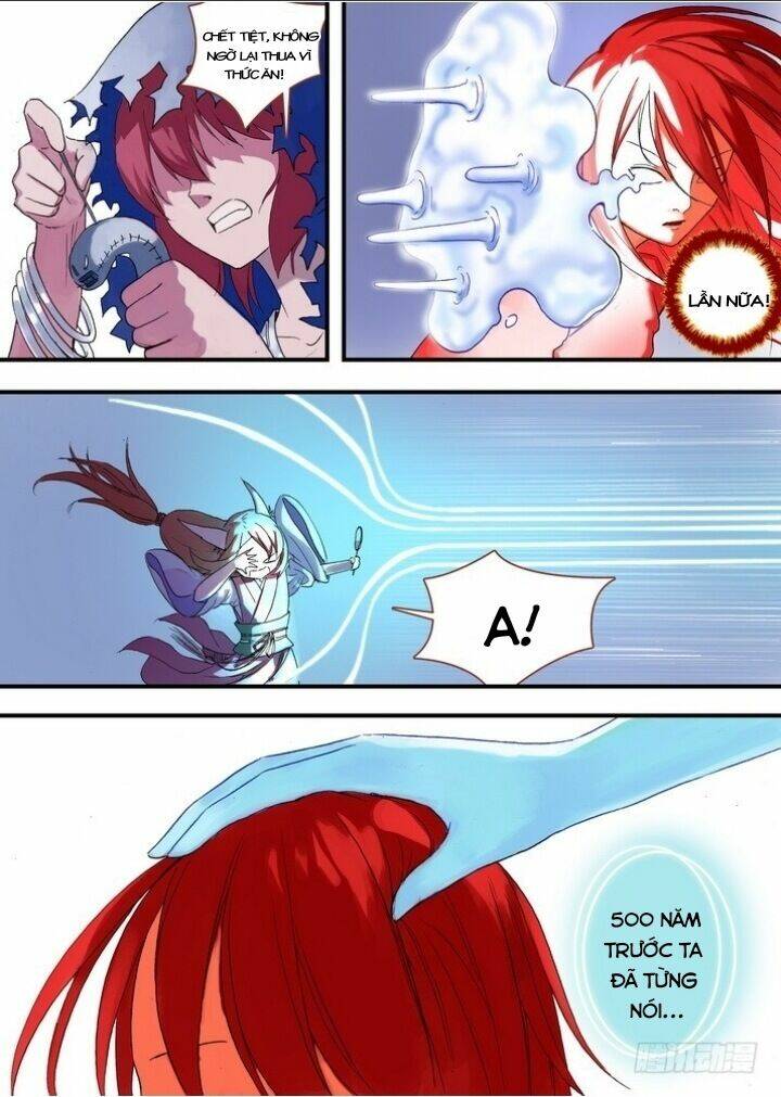 Hồ Yêu Tiểu Hồng Nương - Chapter 40.2 - Page 6