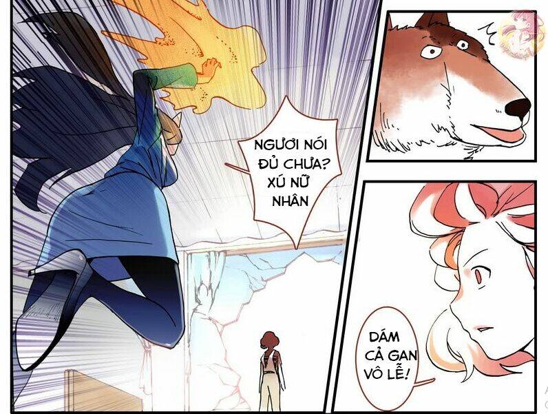 Hồ Yêu Tiểu Hồng Nương - Chapter 5 - Page 12