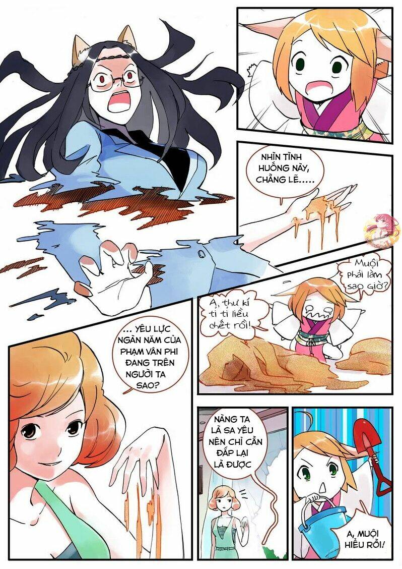 Hồ Yêu Tiểu Hồng Nương - Chapter 5 - Page 14