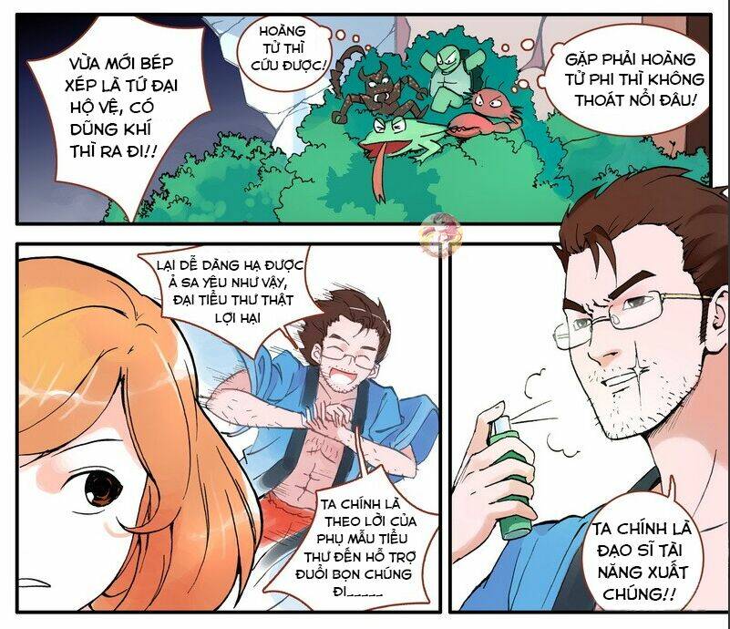 Hồ Yêu Tiểu Hồng Nương - Chapter 5 - Page 16