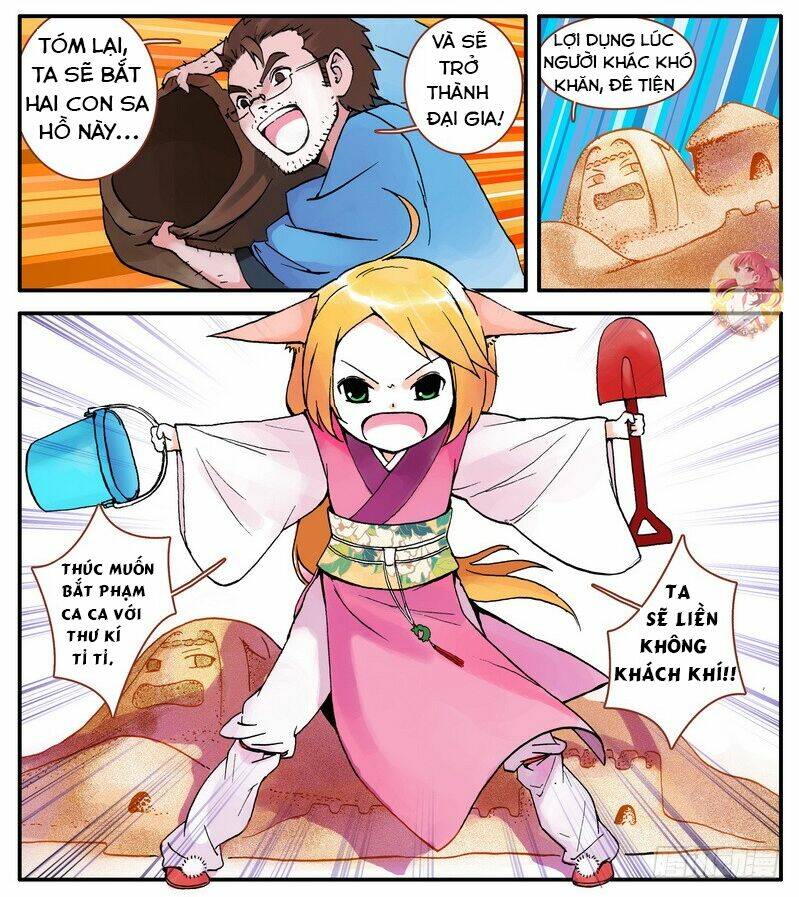 Hồ Yêu Tiểu Hồng Nương - Chapter 5 - Page 18