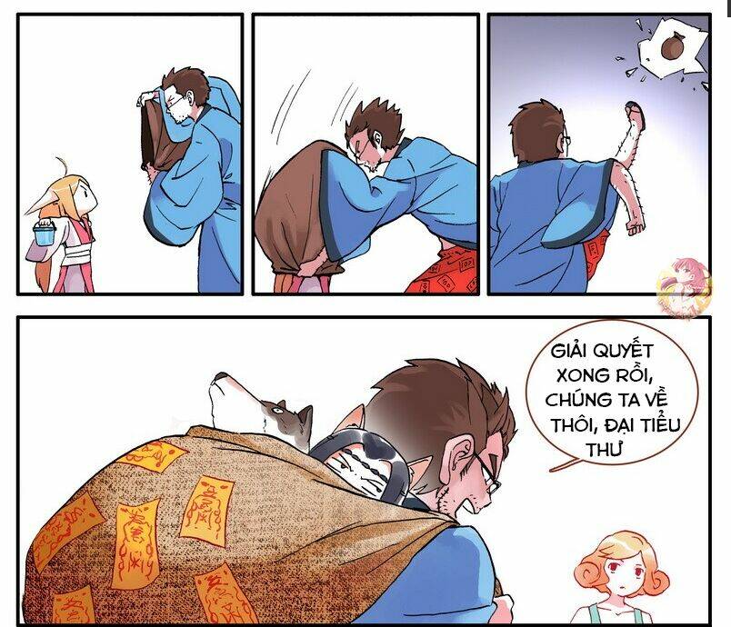 Hồ Yêu Tiểu Hồng Nương - Chapter 5 - Page 19