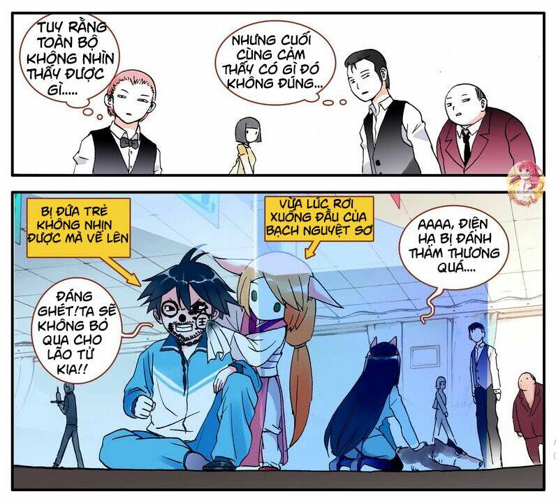 Hồ Yêu Tiểu Hồng Nương - Chapter 5 - Page 32