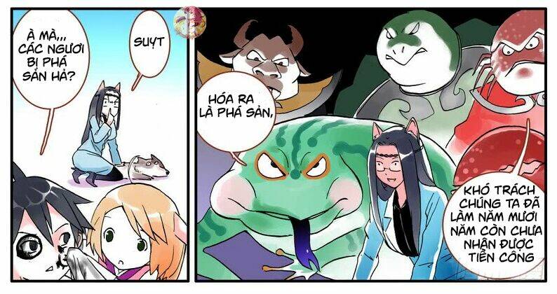 Hồ Yêu Tiểu Hồng Nương - Chapter 5 - Page 33