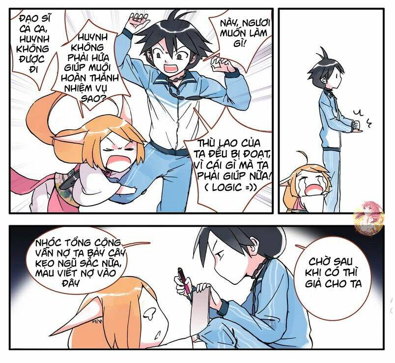 Hồ Yêu Tiểu Hồng Nương - Chapter 5 - Page 36