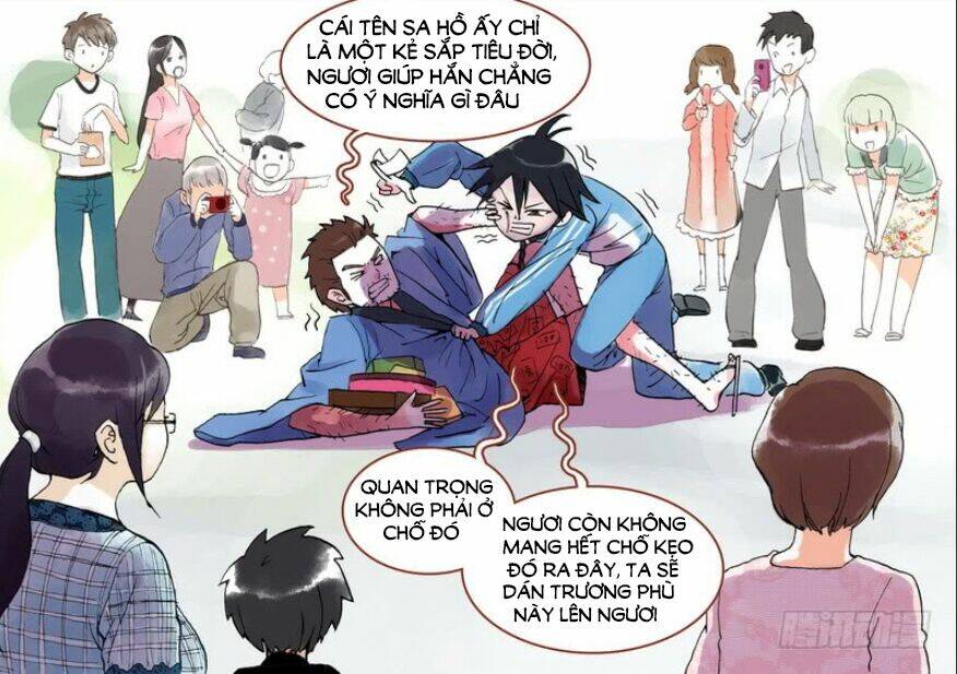 Hồ Yêu Tiểu Hồng Nương - Chapter 5 - Page 3