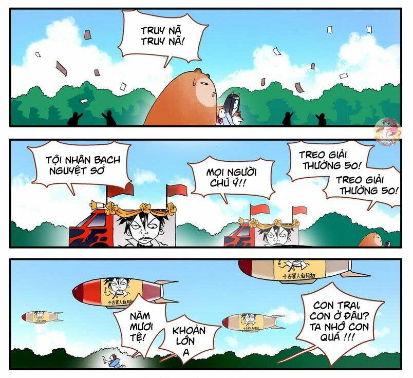 Hồ Yêu Tiểu Hồng Nương - Chapter 5 - Page 40