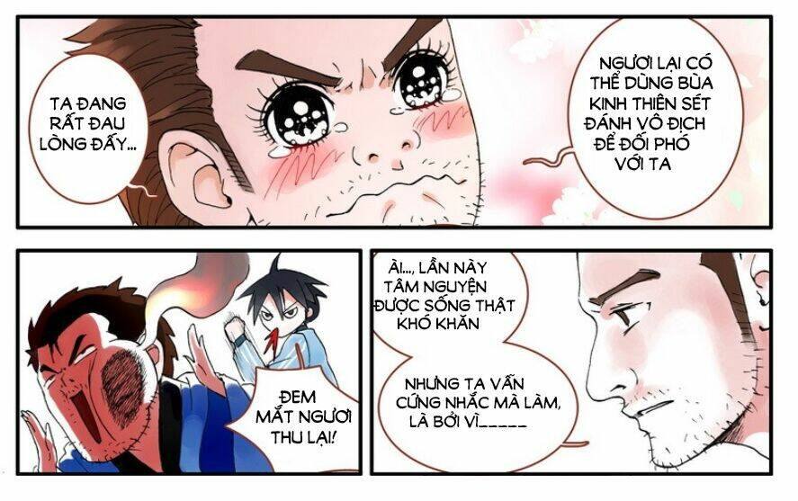 Hồ Yêu Tiểu Hồng Nương - Chapter 5 - Page 4