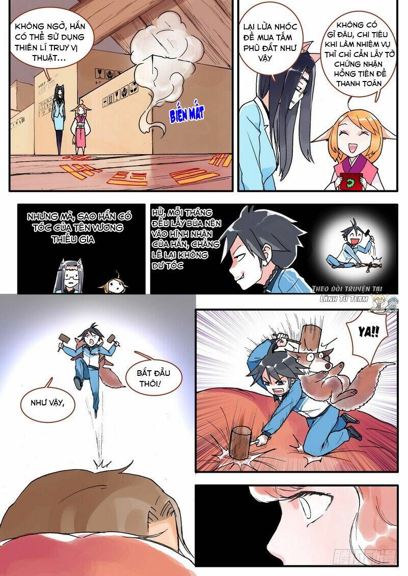 Hồ Yêu Tiểu Hồng Nương - Chapter 6.1 - Page 10