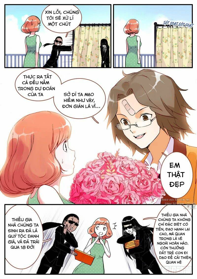 Hồ Yêu Tiểu Hồng Nương - Chapter 6.1 - Page 3