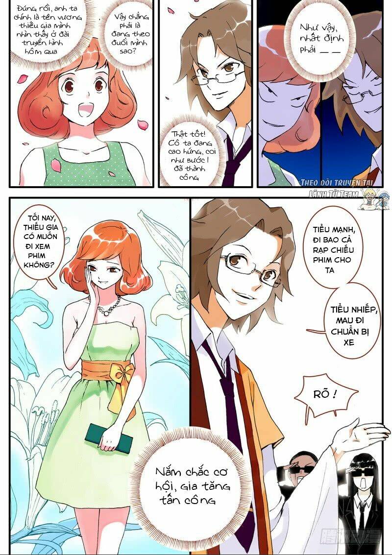 Hồ Yêu Tiểu Hồng Nương - Chapter 6.1 - Page 4