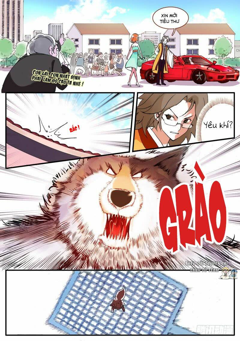 Hồ Yêu Tiểu Hồng Nương - Chapter 6.1 - Page 5