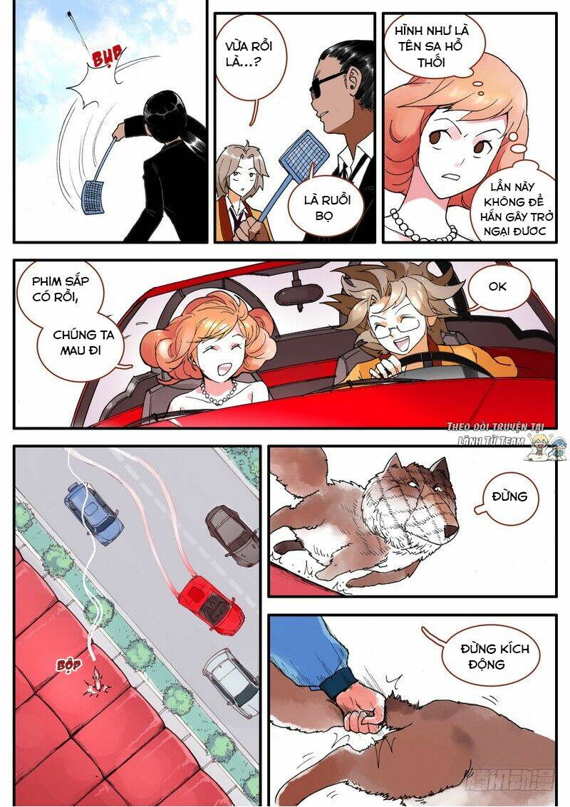 Hồ Yêu Tiểu Hồng Nương - Chapter 6.1 - Page 6