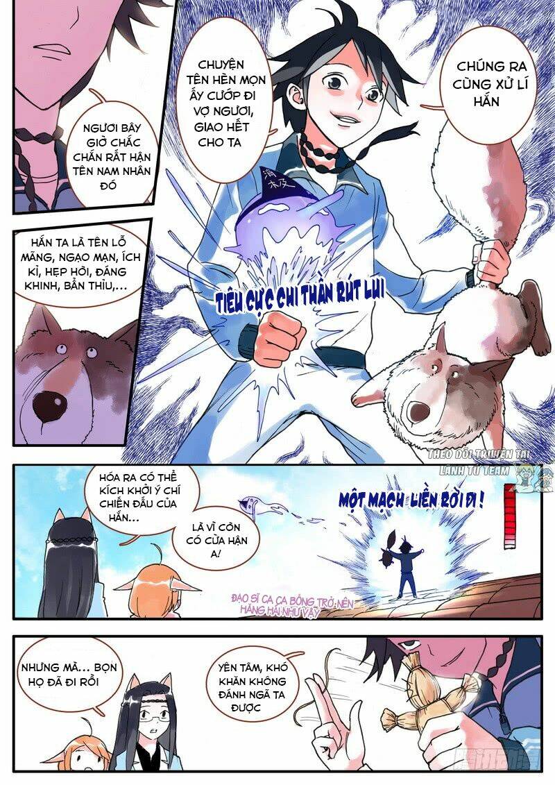 Hồ Yêu Tiểu Hồng Nương - Chapter 6.1 - Page 7