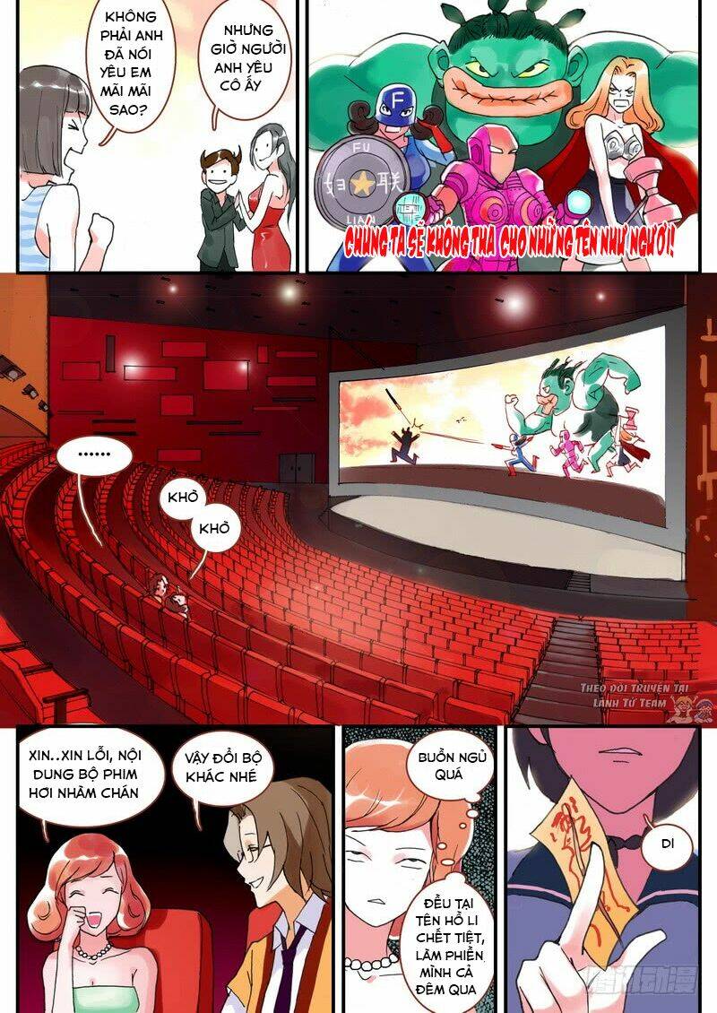 Hồ Yêu Tiểu Hồng Nương - Chapter 6.1 - Page 8