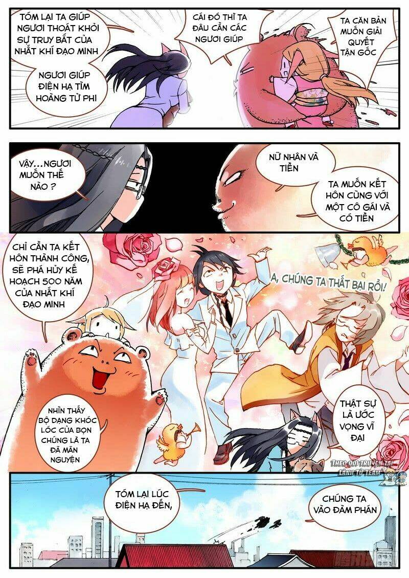 Hồ Yêu Tiểu Hồng Nương - Chapter 6 - Page 3