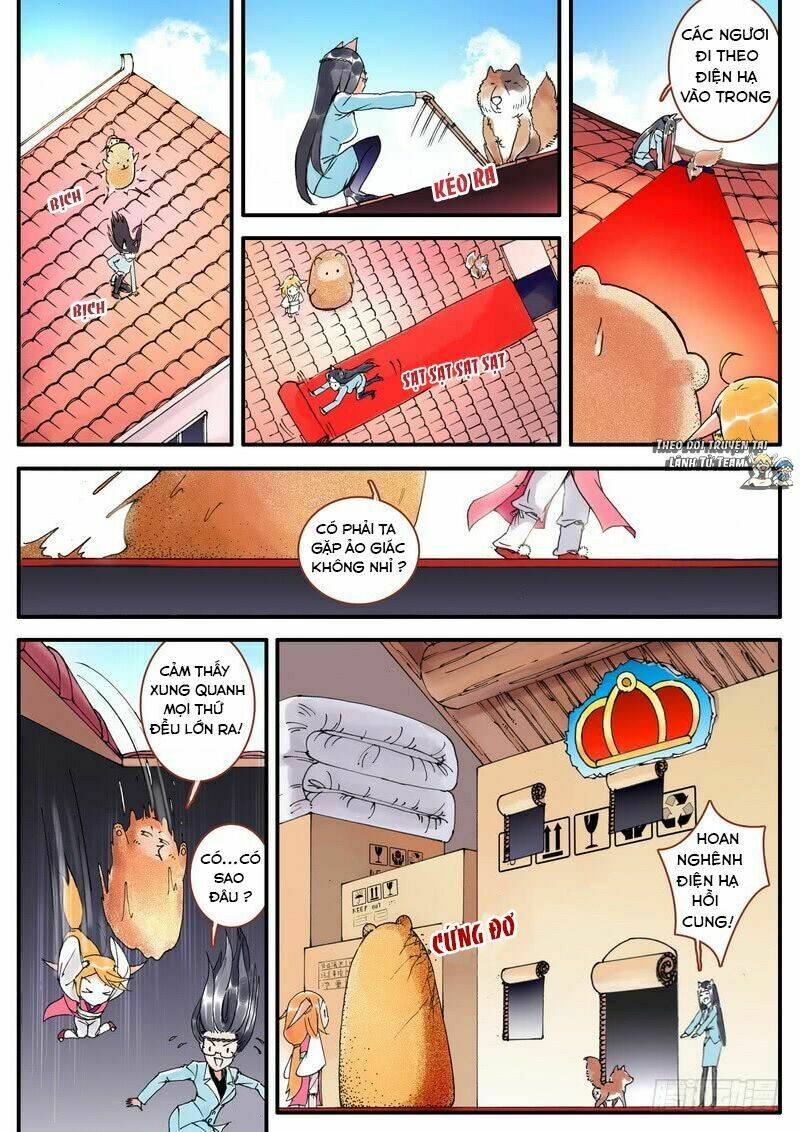 Hồ Yêu Tiểu Hồng Nương - Chapter 6 - Page 4