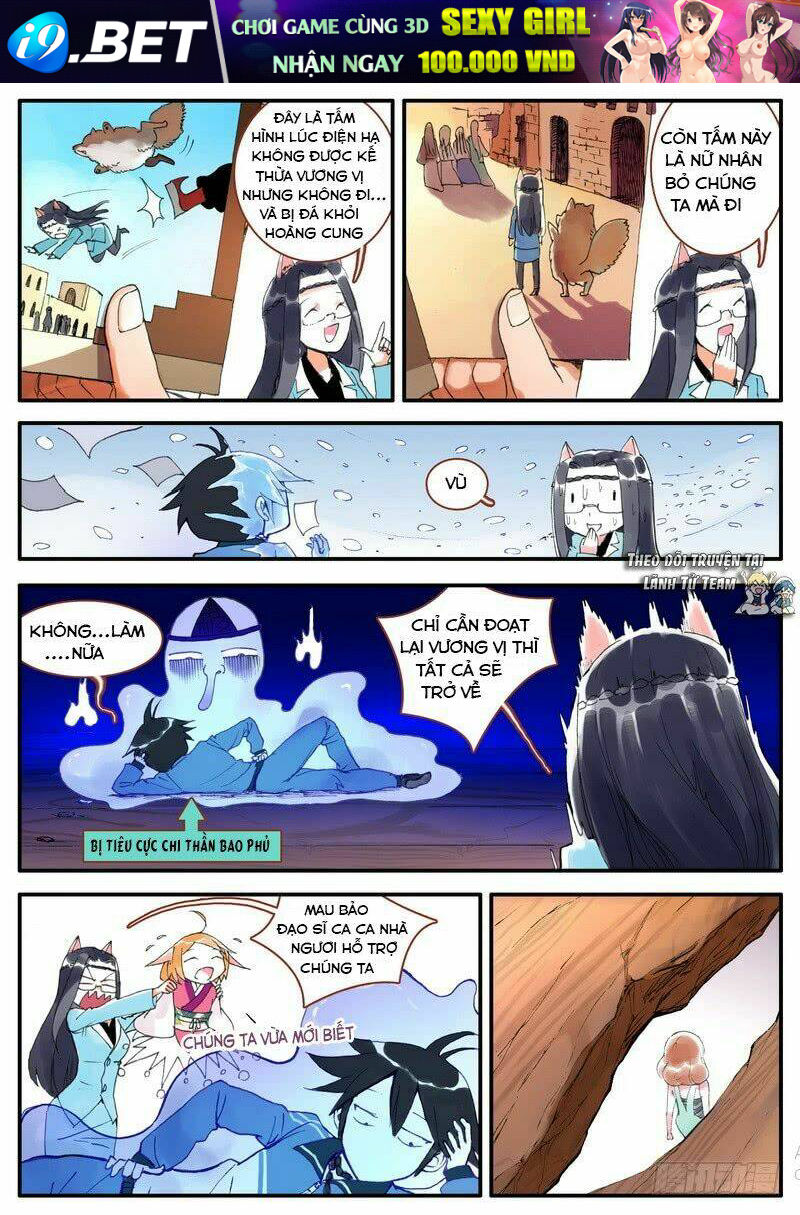 Hồ Yêu Tiểu Hồng Nương - Chapter 6 - Page 6