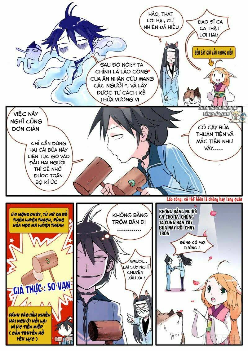 Hồ Yêu Tiểu Hồng Nương - Chapter 6 - Page 8