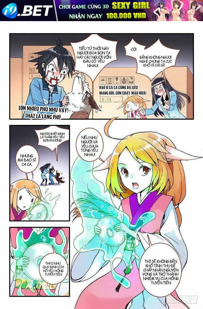 Hồ Yêu Tiểu Hồng Nương - Chapter 7 - Page 9