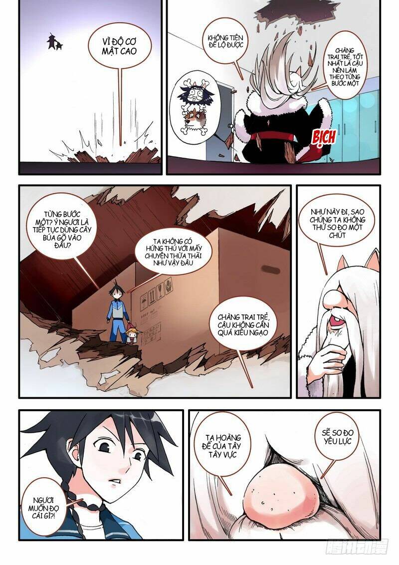 Hồ Yêu Tiểu Hồng Nương - Chapter 7 - Page 16