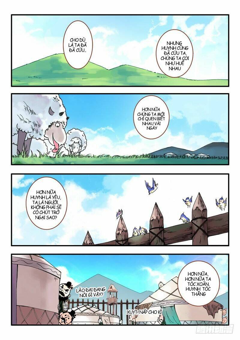 Hồ Yêu Tiểu Hồng Nương - Chapter 7 - Page 3