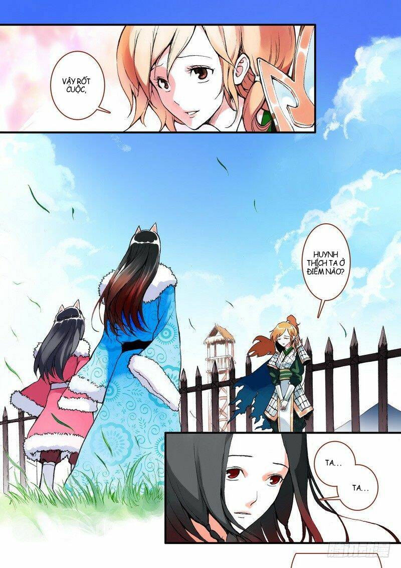 Hồ Yêu Tiểu Hồng Nương - Chapter 7 - Page 4